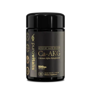 Kaufen Sie Calcium AKG Ergänzung Form purovitalis. Premium Ca-AKG Tabletten mit langsamer Freisetzung, hergestellt in Europa.